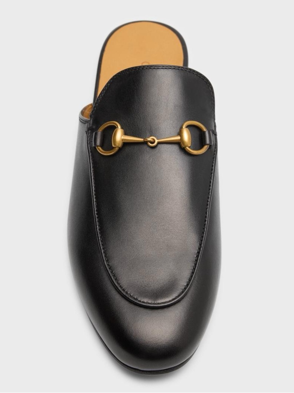 Gucci Princetown Leather Mule Sz. 39